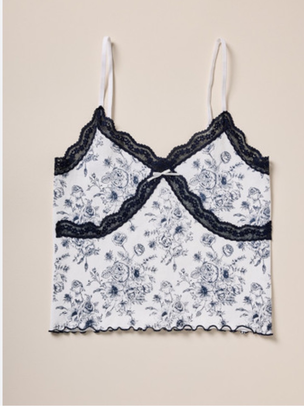 NWT Francesca’s Jocelyn Toile Cami